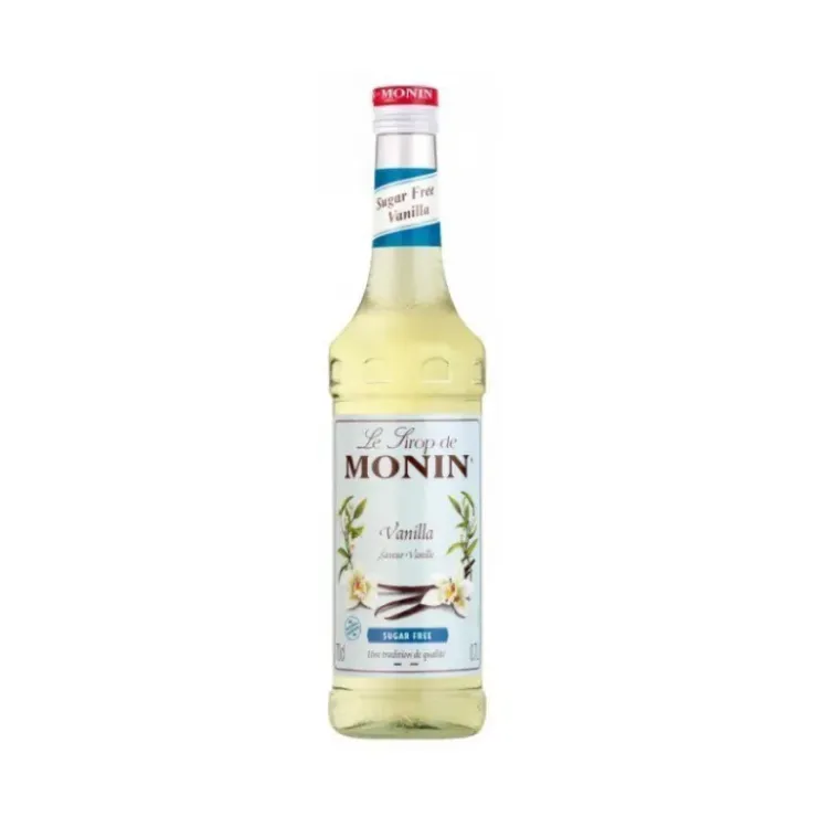 MONIN Sirop Vanille Sans Sucre 70 cl Sale
