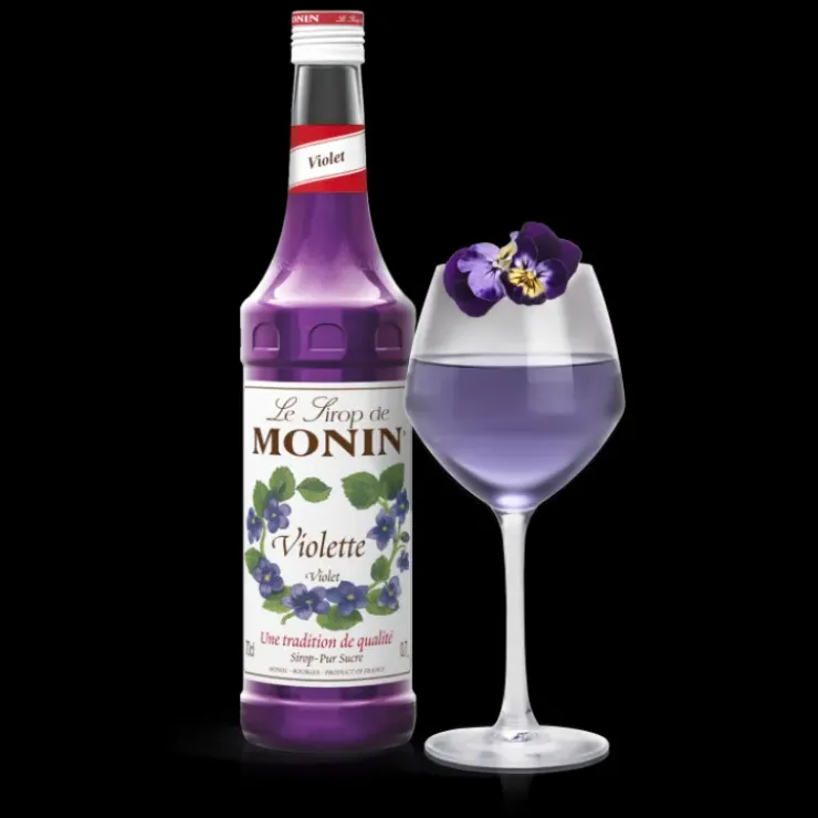 MONIN Sirop Violette 70 cl Best