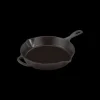 LE CREUSET Skillet Rond Profond 26cm en Fonte Noir Online