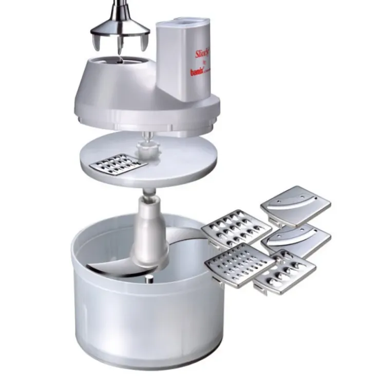 BAMIX SliceSy blanc - Accessoire Sale