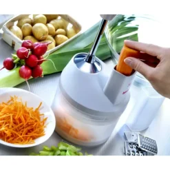 BAMIX SliceSy blanc - Accessoire Sale