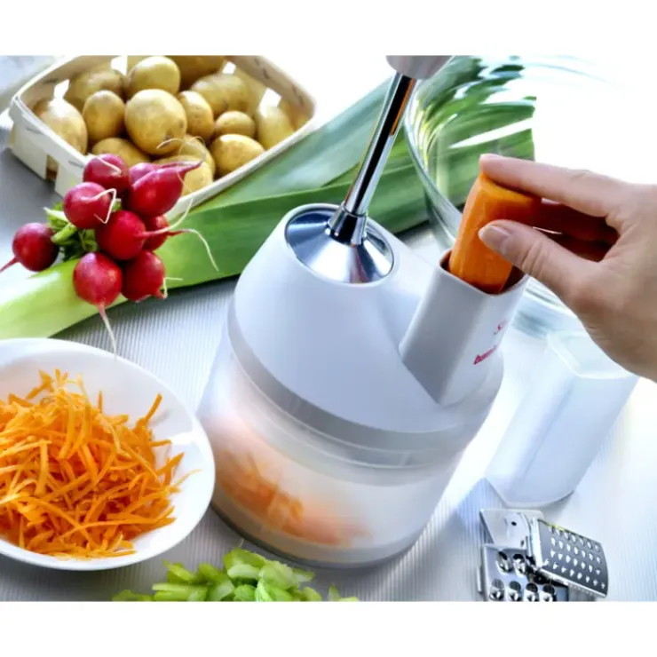 BAMIX SliceSy blanc - Accessoire Sale