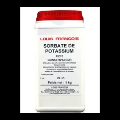 LOUIS FRANCOIS Sorbate de Potassium E202 1 kg Louis François Discount
