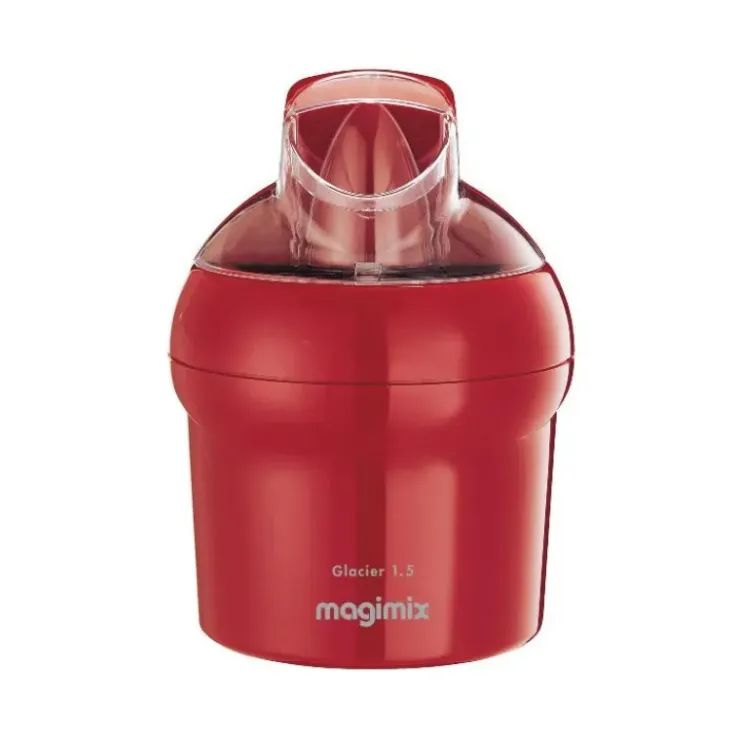 MAGIMIX Sorbetière 1.5 L Rouge Clearance