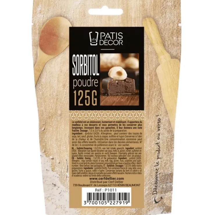 PATISDECOR Sorbitol 125 g Patisdécor Discount