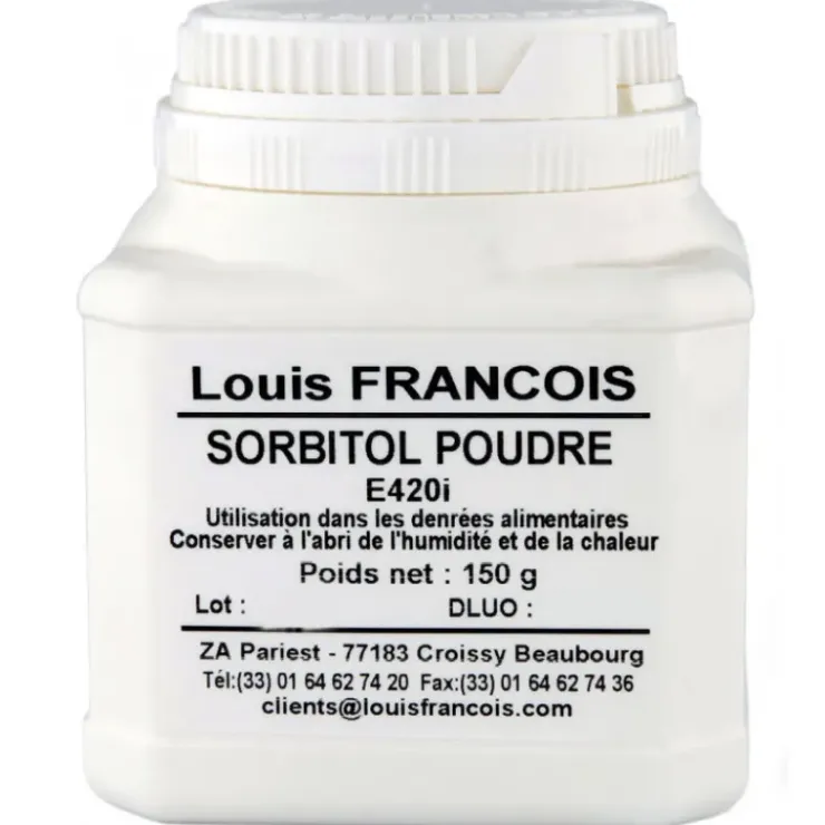 LOUIS FRANCOIS Sorbitol E420i en Poudre 150 g Louis François Sale