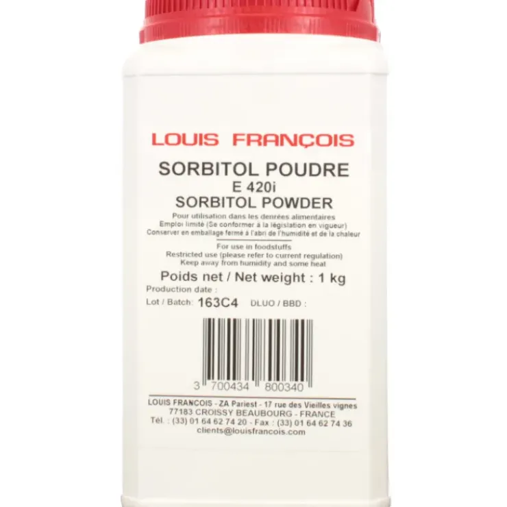 LOUIS FRANCOIS Sorbitol poudre 1 kg