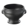 REVOL Soupière Tête de Lion Noire 45 cl French Classique New