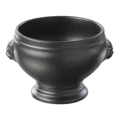 REVOL Soupière Tête de Lion Noire 45 cl French Classique New