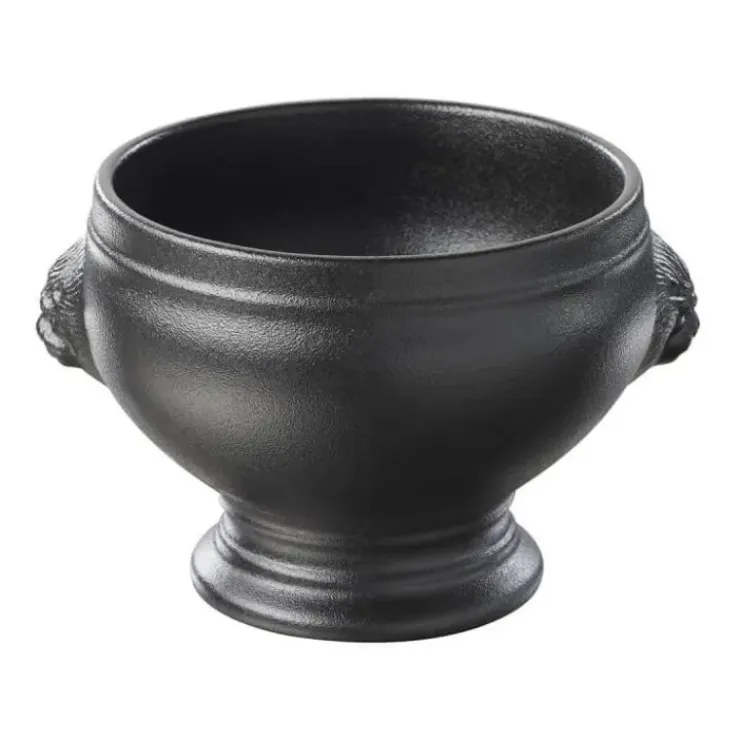 REVOL Soupière Tête de Lion Noire 45 cl French Classique New