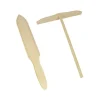 CUISINEADDICT Spatule Crêpe et Râteau Bois Metaltex