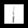GLOBAL Spatule de Cuisine Inox Coudée 19,5 x 2,5 cm