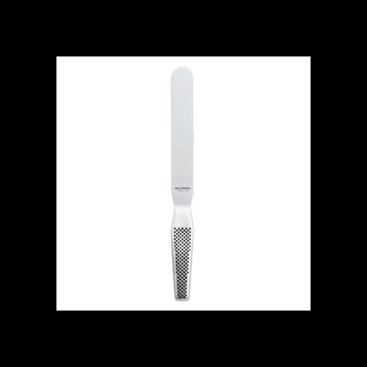 GLOBAL Spatule de Cuisine Inox Plate 11 x 2,5 cm Outlet