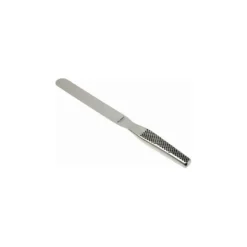 GLOBAL Spatule de Cuisine Inox Plate 15 x 2,5 cm Hot