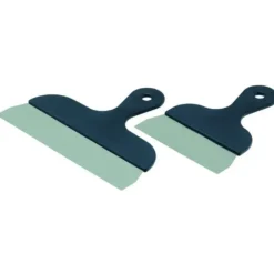 MALLARD FERRIERE Spatule en inox manche plastique de 27 cm pour la pâtisserie Sale