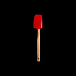 LE CREUSET Spatule Medium Silicone 29 cm Cerise Création New