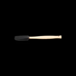 LE CREUSET Spatule Medium Silicone 29 cm Noir Création Discount