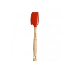 LE CREUSET Spatule Medium Silicone Pro 31 cm Cerise Clearance