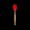 LE CREUSET Spatule Silicone Cuillère Cerise 29 cm Création Sale