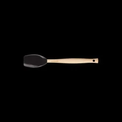 LE CREUSET Spatule Silicone Cuillère Noir 29 cm Création Hot