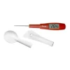YOOCOOK Spatule Thermomètre amovible + embout cuillère Sale