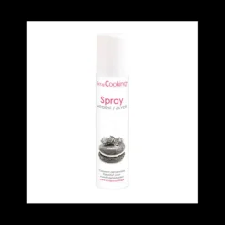 SCRAPCOOKING Spray Argent 75 ml Colorant Alimentaire Best