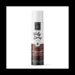 VELLY SPRAY Spray Velours Brun (Chocolat) 250 ml Colorant Alimentaire Pro Online