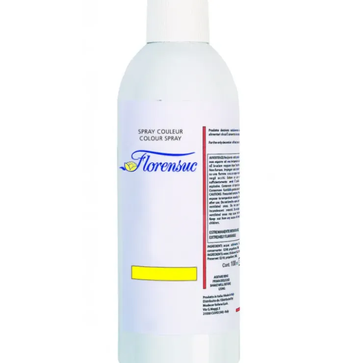 FLORENSUC Spray Velours Jaune 400 ml Hot
