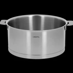 CRISTEL Série de 3 Casseroles Strate Amovible Inox Clearance