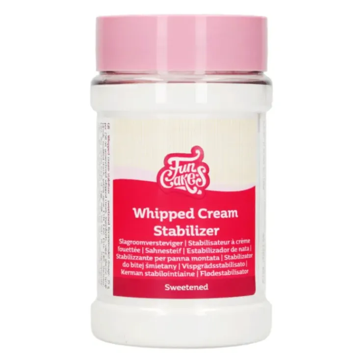 FUNCAKES Stabilisateur Crème Chantilly 150g Sale