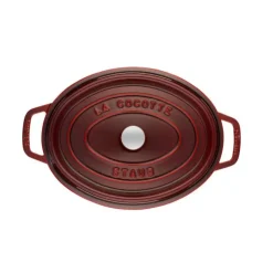 STAUB Cocotte Fonte Ovale 33 cm Grenadine Majolique 6,7 L Clearance