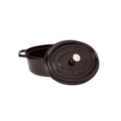 STAUB Cocotte Fonte Ovale 41 cm Noir Mat 12 L Clearance