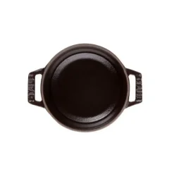 STAUB Cocotte Fonte Ronde 34 cm Noir Mat 12,6 L Online
