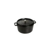 STAUB Cocotte Fonte Ronde 24 cm Noir Mat 3,8 L Clearance