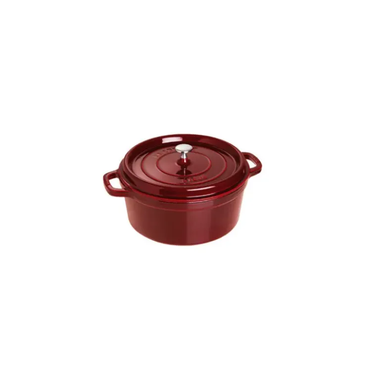STAUB Cocotte Fonte Ronde 24 cm Grenadine Majolique 3,8 L Best