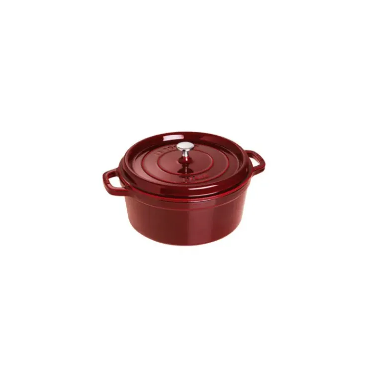 STAUB Cocotte Fonte Ronde 26 cm Grenadine Majolique 5,2 L Clearance