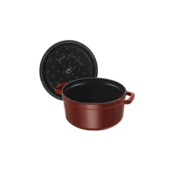 STAUB Cocotte Fonte Ronde 26 cm Grenadine Majolique 5,2 L Clearance