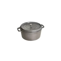 STAUB Cocotte Fonte Ronde 26 cm Gris Graphite 5,2 L Outlet