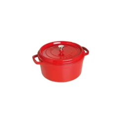 STAUB Cocotte Fonte Ronde 30 cm Rouge Cerise 8,35 L Clearance