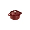 STAUB Cocotte Fonte Ronde 28 cm Grenadine Majolique 6,7 L Hot