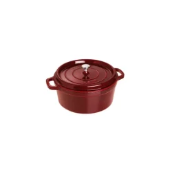 STAUB Cocotte Fonte Ronde 28 cm Grenadine Majolique 6,7 L Hot