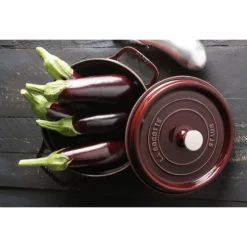 STAUB Cocotte Fonte Ronde 28 cm Grenadine Majolique 6,7 L Hot