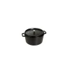 STAUB Cocotte Fonte Ronde 14 cm Noir Mat 0,8 L Online