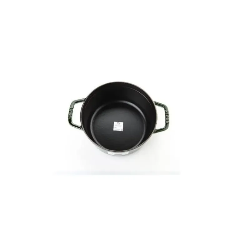 STAUB Cocotte Fonte Ronde 24 cm Vert Basilic Majolique 3,8 L New