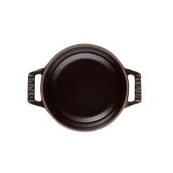 STAUB Cocotte Fonte Ronde 22 cm Noir Mat 2,6 L Outlet