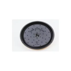 STAUB Cocotte Fonte Ronde 24 cm Gris Graphite 3,8 L Clearance