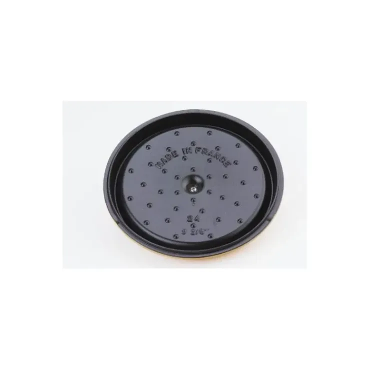 STAUB Cocotte Fonte Ronde 24 cm Gris Graphite 3,8 L Clearance