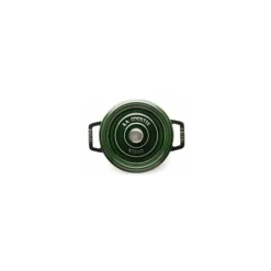 STAUB Cocotte Fonte Ronde 28 cm Vert Basilic Majolique 6,7 L Outlet