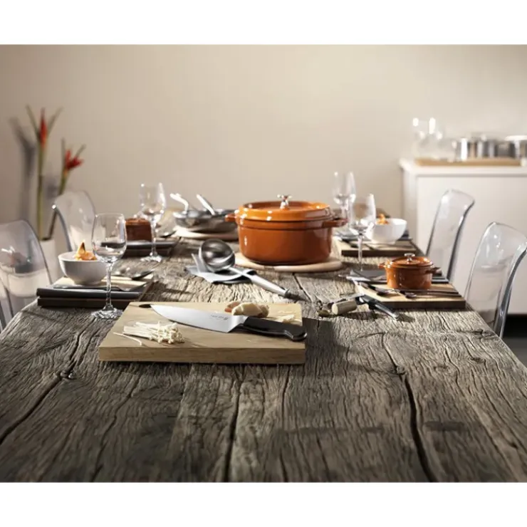 STAUB Cocotte Fonte Ronde 28 cm Cannelle Majolique 6,7 L Discount