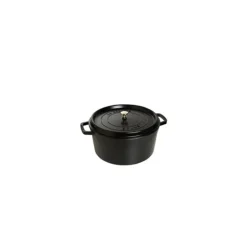 STAUB Cocotte Fonte Ronde 12 cm Noir Mat 0,4 L Online